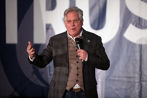 Glenn Beck: Glenn Beck speaking in Las Vegas, 23 February 2016