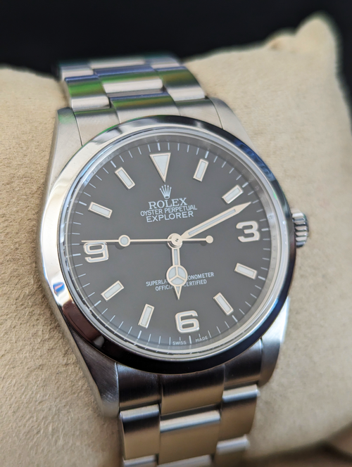 Rolex Explorer: Rolex Oyster Perpetual Explorer ref. 114270 (calibre 3130)