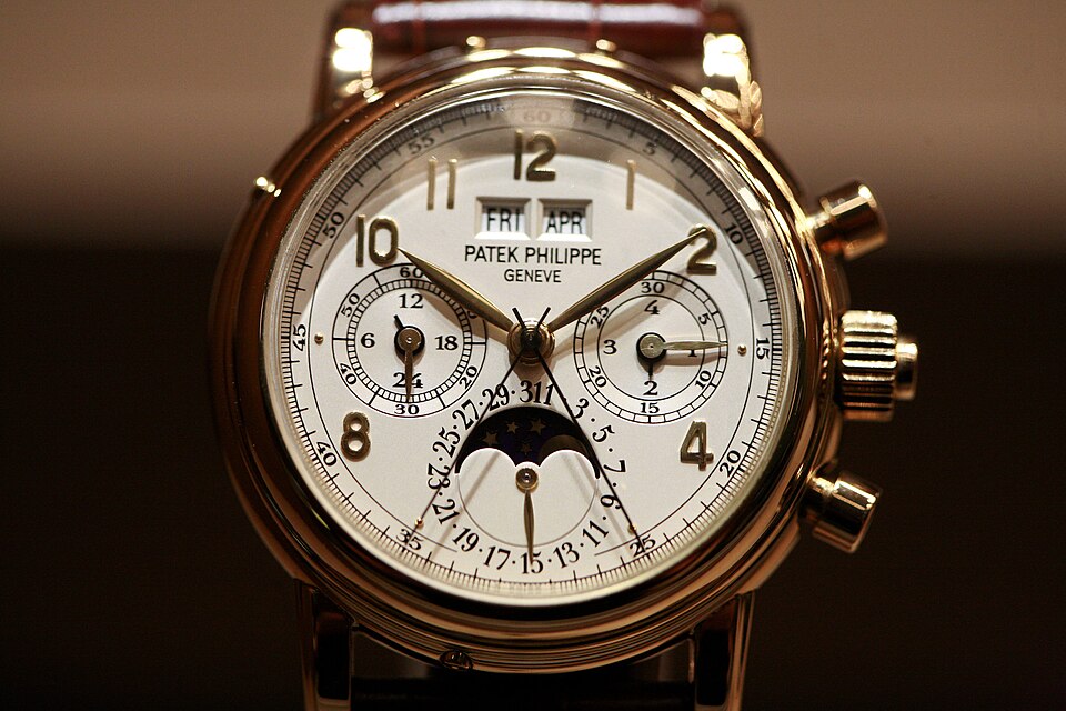 Patek Philippe Split-Seconds Chronograph: Ref. 5004 (per the file description)