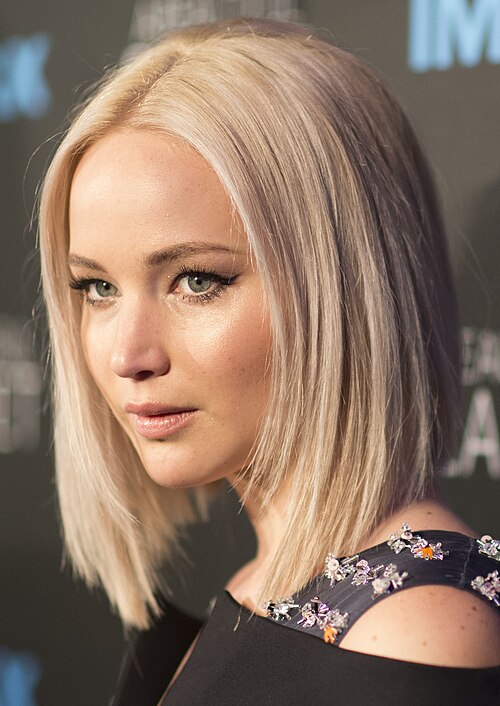 Jennifer Lawrence: Jennifer Lawrence at the premiere of A Beautiful Planet, New York, 16 April 2016