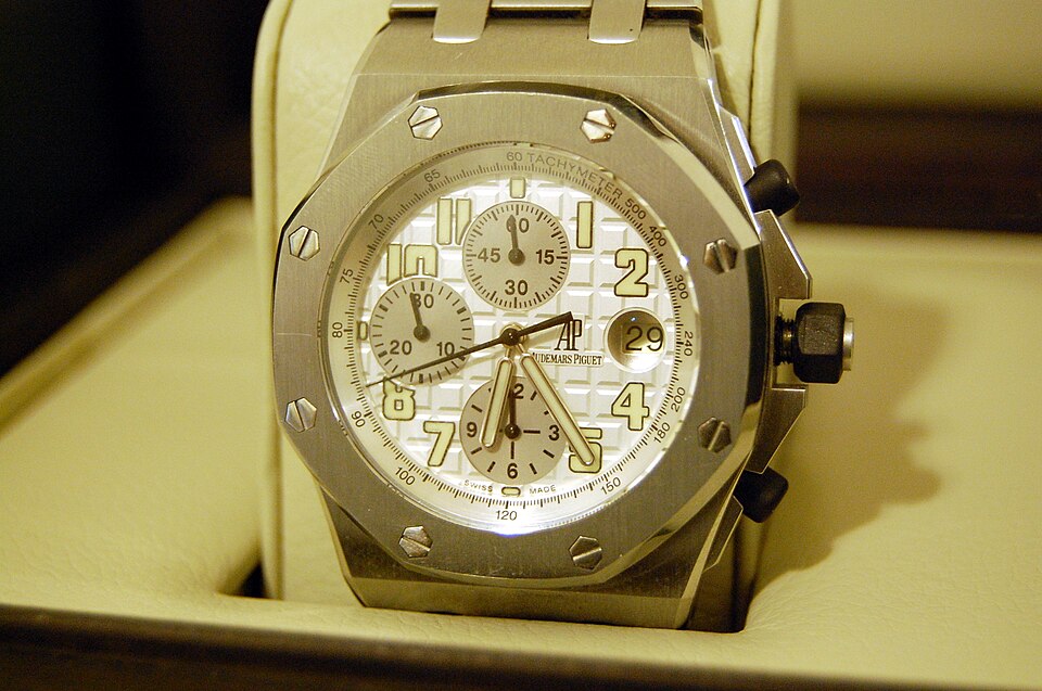Audemars Piguet Royal Oak Offshore: Audemars Piguet Royal Oak Offshore (reference not stated)