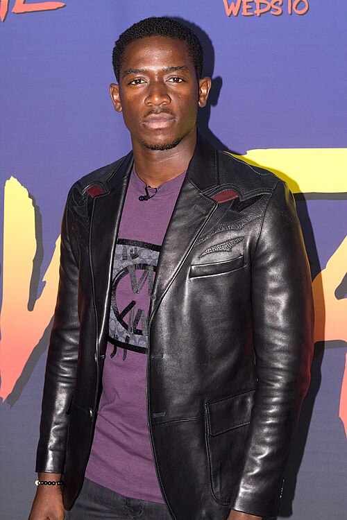 Damson Idris: Actor Damson Idris at a Snowfall screening, Chicago, 28 June 2019