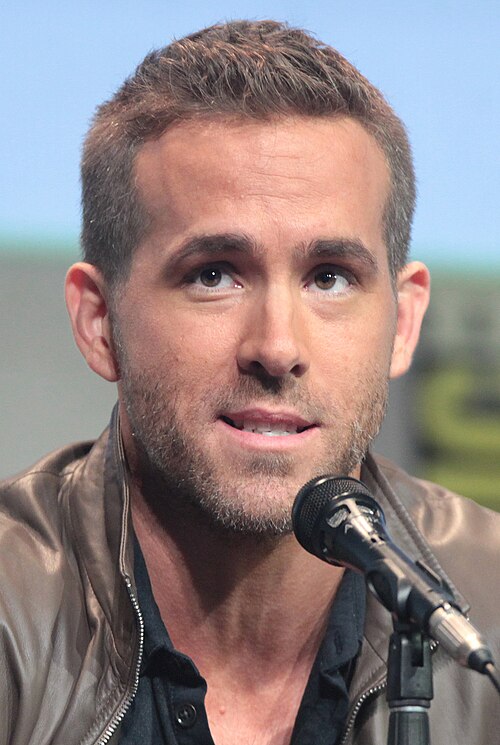 Ryan Reynolds: Ryan Reynolds at the 2015 San Diego Comic Con