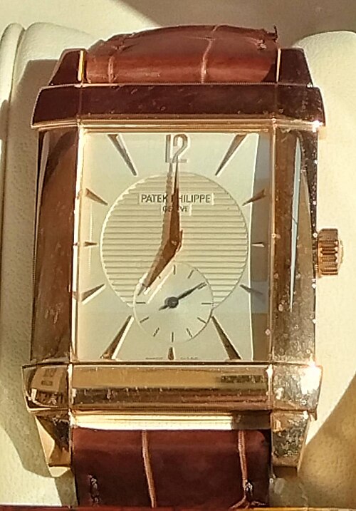 Patek Philippe Gondolo: Patek Philippe Gondolo ref. 5111R (as the file states)