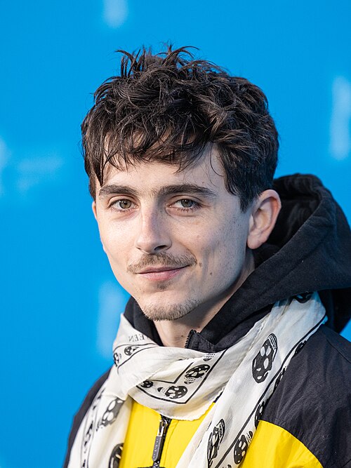 Timothée Chalamet: Timothée Chalamet at the 75th Berlin International Film Festival, 14 February 2025